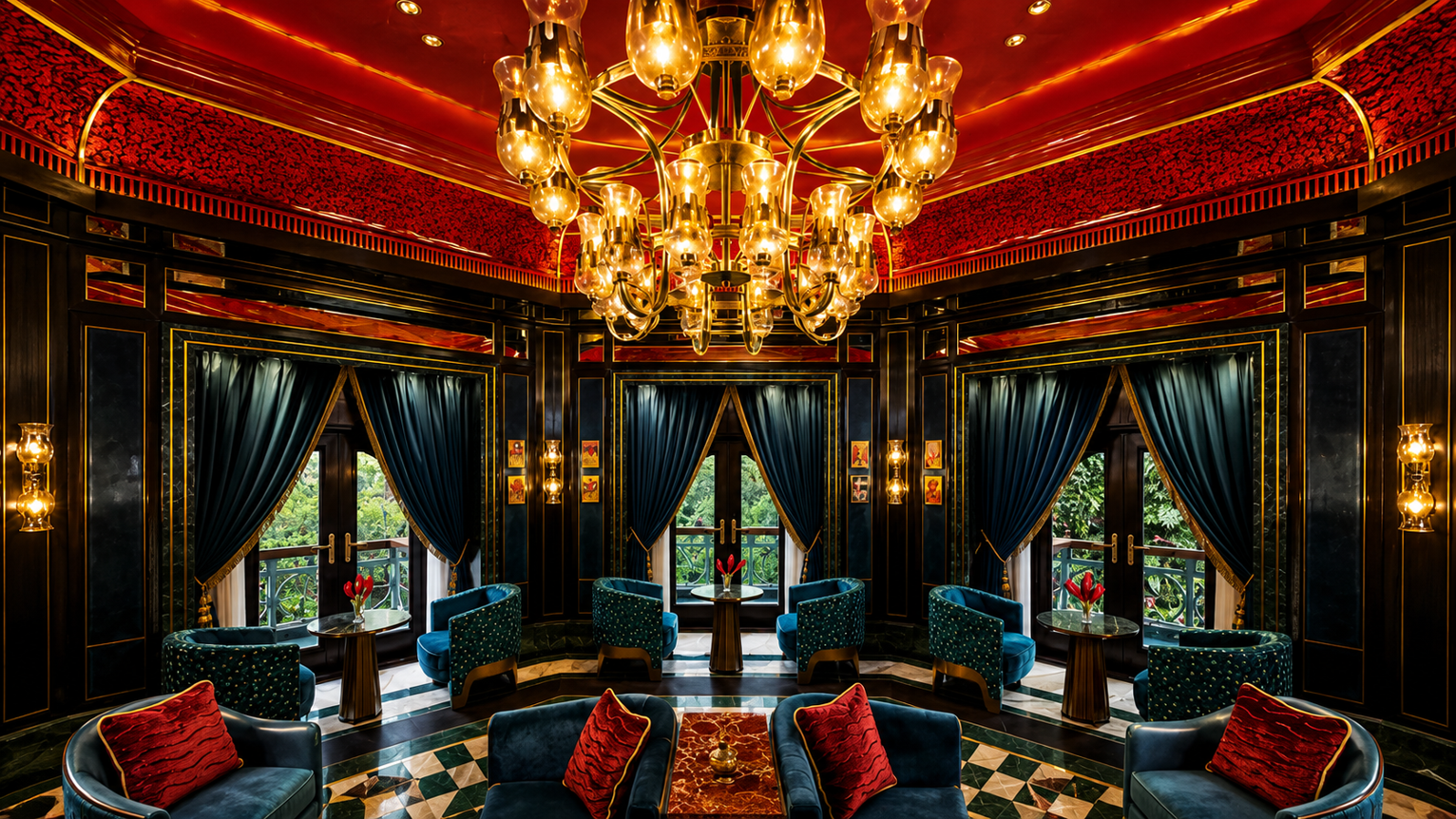 Arq Club, Leela Bangalore
